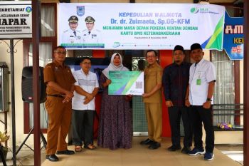 Kota Payakumbuh amankan 2.410 pekerja informal