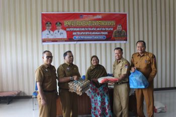 Pemkot Payakumbuh salurkan bantuan permakanan