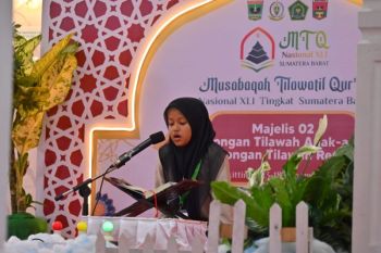 Kafilah Kota Payakumbuh tunjukan kesiapan dan optimisme