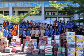 Pemkot Payakumbuh salurkan bantuan untukKabupaten Limapuluh Kota