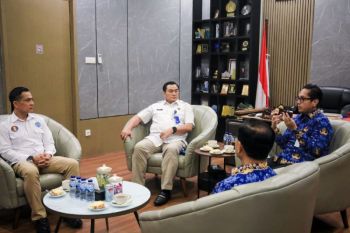 Pemkot-BNN Sumut bahas pembentukan BNN Medan tekan peredaran narkoba