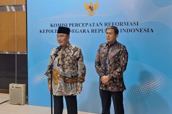 Komisi gelar pleno besok, pilah masukan untuk reformasi Polri