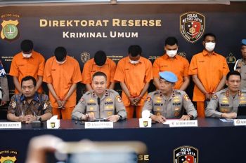 Polri gelar sidang etik 6 polisi pelaku pengeroyokan kasus Kalibata