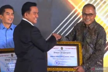 LKBN ANTARA terima penghargaan peran penyebaran informasi Kumham Imipas