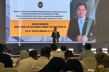 Menko Yusril: Pembentukan Kemenko Kumham Imipas agenda besar reformasi