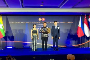 Bank Jateng raih penghargaan kepemimpinan regional ASEAN di Bangkok