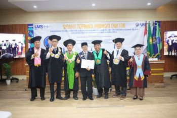 UMS kukuhkan Doktor PAI, teliti korelasi simbolisme shalat dan peningkatan ketakwaan