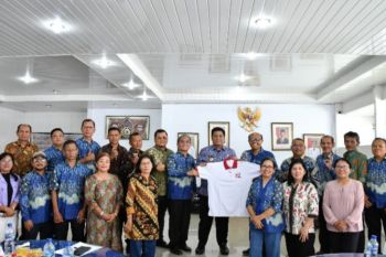 Bupati Samosir dukung rencana Partangiangan Bolon PTSBI