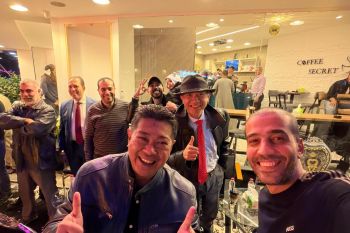 KBRI Kairo mendukung usaha kopi RI di Mesir