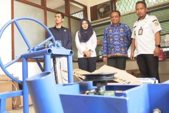 BBPMGB berikan pompa sumur bor Kelurahan Cipulir atasi banjir
