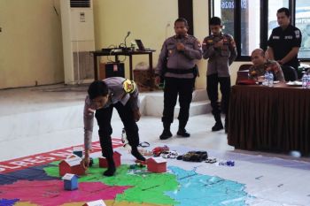 Polres Natuna siapkan 6 posko pengamanan Natal &amp; Tahun Baru 2026