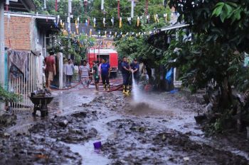 Perumahan di Jember terendam banjir, BPBD kirim bantuan logistik