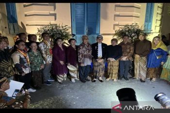 Panggung Sanggabuwana Keraton Surakarta diresmikan Menteri Kebudayaan