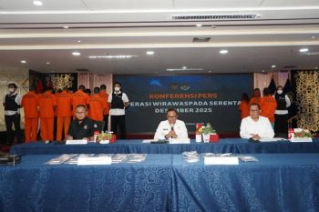 Operasi Wirawaspada 2025, Imigrasi jaring 220 WNA melanggar keimigrasian