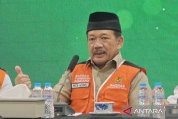 Baznas tunggu arahan Presiden buka donasi internasional