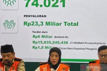 Baznas kerahkan ratusan personel dampingi korban bencana di Sumatera