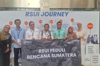 RSUI berangkatkan tim relawan medis bantu kesehatan korban bencana Sumatra