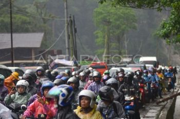 Uji coba jalan nasional Lembah Anai