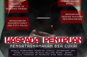 Waspada! Penipuan Mengatasnamakan Bea Cukai Kian Marak