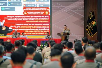 Kapolri tekankan sinergi lintas institusi pada Pendidikan Sespim