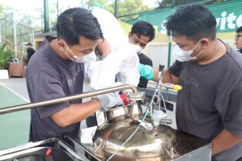 Pupuk Kujang daur ulang sampah plastik menjadi bahan bakar alternatif