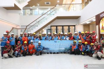 PLN Banten kirim relawan percepatan pemulihan listrik di Aceh