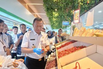 Harga telur dan cabai di Jaktim naik 20 persen jelang Natal-Tahun Baru