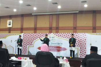 Final Cabang MSQ MTQN di Bukittinggi diikuti enam tim terbaik Sumbar
