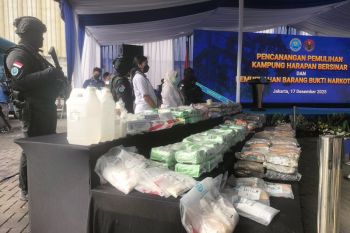BNN sita aset aktor utama yang edarkan narkoba di Kampung Bahari