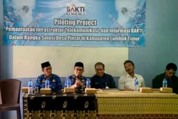 Komdigi luncurkan Desa Pintar di Lombok Timur