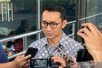 KPK sebut Manajer Dipta Karya Mitratama diperiksa soal kerugian negara