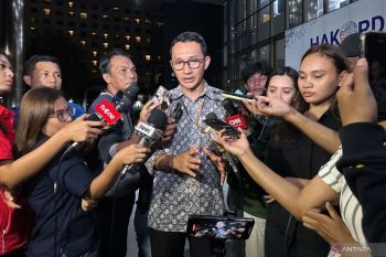 KPK menyita dokumen dari penggeledahan tiga lokasi di Lampung Tengah