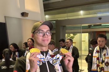 Jason hadiahkan bonus SEA Games 2025 untuk orang tua tercinta