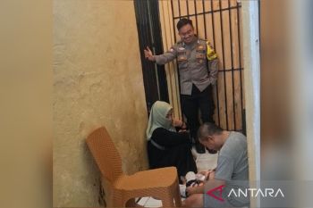 Cerita Brigadir Diki, Anggota Polsek Air Gegas buka sel agar tahanan bisa peluk putrinya