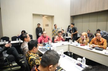 Kakanwil Kemenkum Jateng pimpin pembahasan rencana aksi perjanjian kinerja