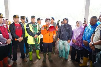 Gerak Cepat Pemkab Tanah Datar Tangani Bencana Hidrometeorologi