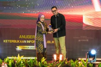 Holding BUMN Danareksa raih predikat badan publik informatif dari KIP