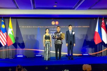 Bank Jateng raih penghargaan kepemimpinan regional ASEAN di Bangkok
