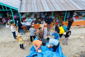 BRI terus salurkan bantuan di lebih dari 40 lokasi bencana Sumatra
