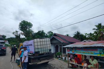 Lima kecamatan di Agam kekurangan air bersih dampak bencana hidrometeorologi