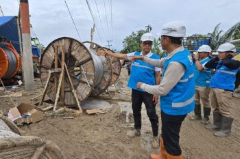 PLN rampungkan perbaikan tower dan jaringan transmisi interkoneksi Aceh - Sumatera