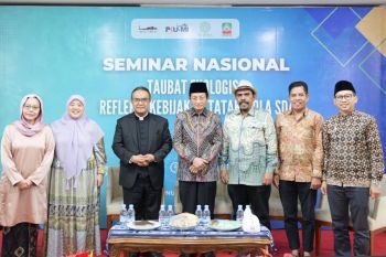 Menag ingatkan pendekatan ekoteologi dalam kebijakan lingkungan