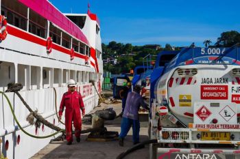 Pertamina siagakan 345 kapal untuk kebutuhan energi selama Ramadhan