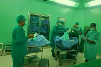 Update pasca banjir: RSUD Tanjung Pura Sumut kembali terima pasien rawat inap dan jalan