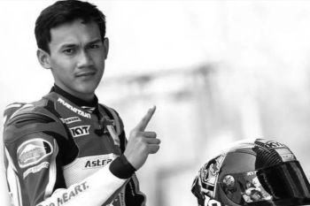 Awhin Sanjaya asal Luwu Utara tewas akibat kecelakaan saat final Sumatera Cup Prix di Jambi