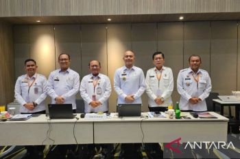 Kanwil Kemenkum Bengkulu jalani eEvaluasi kinerja tahun 2025, raih apresiasi pimpinan pusat