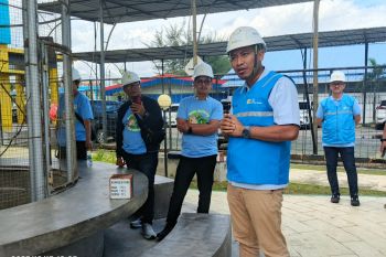 PLTU Bangka manfaatkan limbah pembakaran batu bara untuk bangunan hingga ekosistem laut