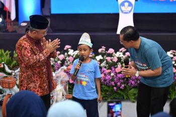 Kemendikdasmen kampanyekan "Anak Indonesia Hebat" di Kudus