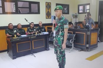 Penasihat hukum terdakwa tonjolkan unsur pembinaan pada kasus Prada Lucky