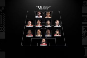 PSG dominasi 11 permain terbaik FIFA 2025